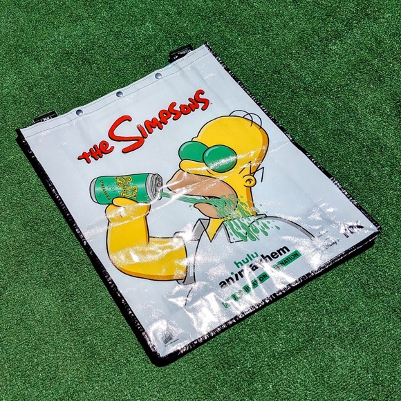 SDCC 2024 Comic Con San Diego Hulu Animayhem Homer Buzz Swag Bag Backpack New - Picture 3 of 3